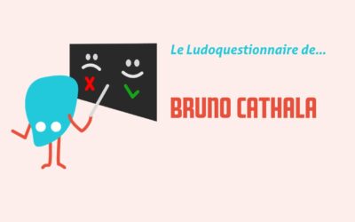 Le Ludoquestionnaire de… Bruno Cathala